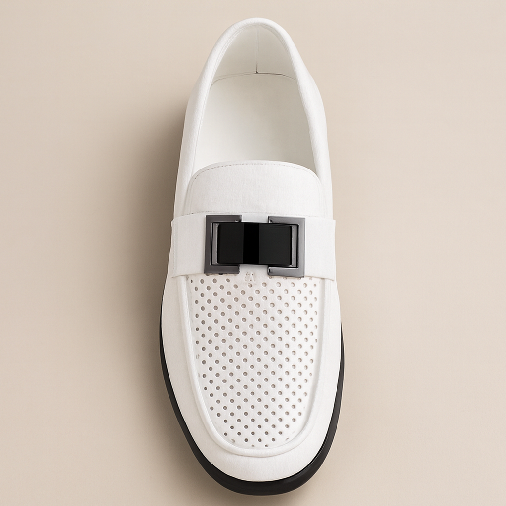 Sylvie Genuine Leather Loafer — photo 26
