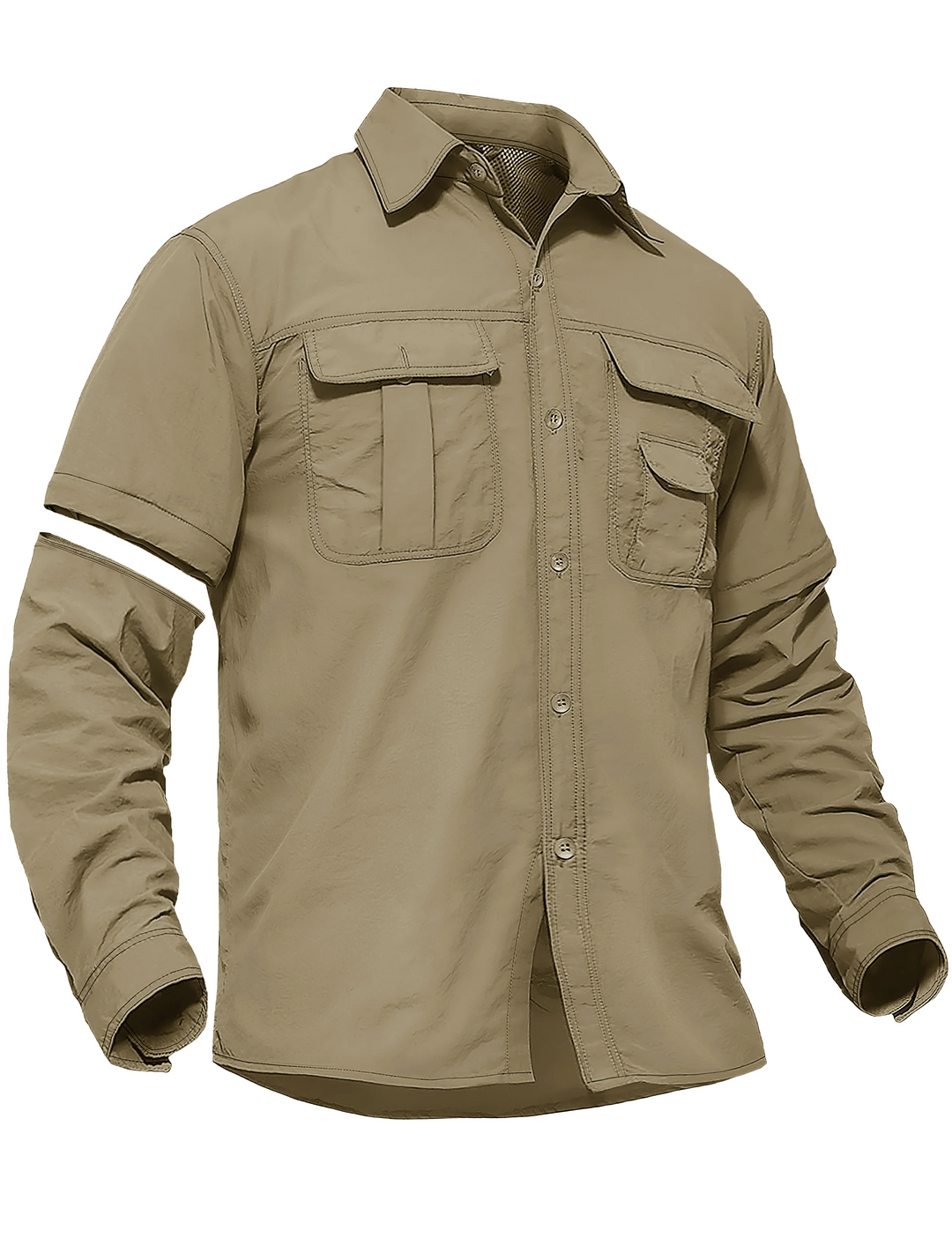 Frontier Convertible Trail Shirt - Heston Manor