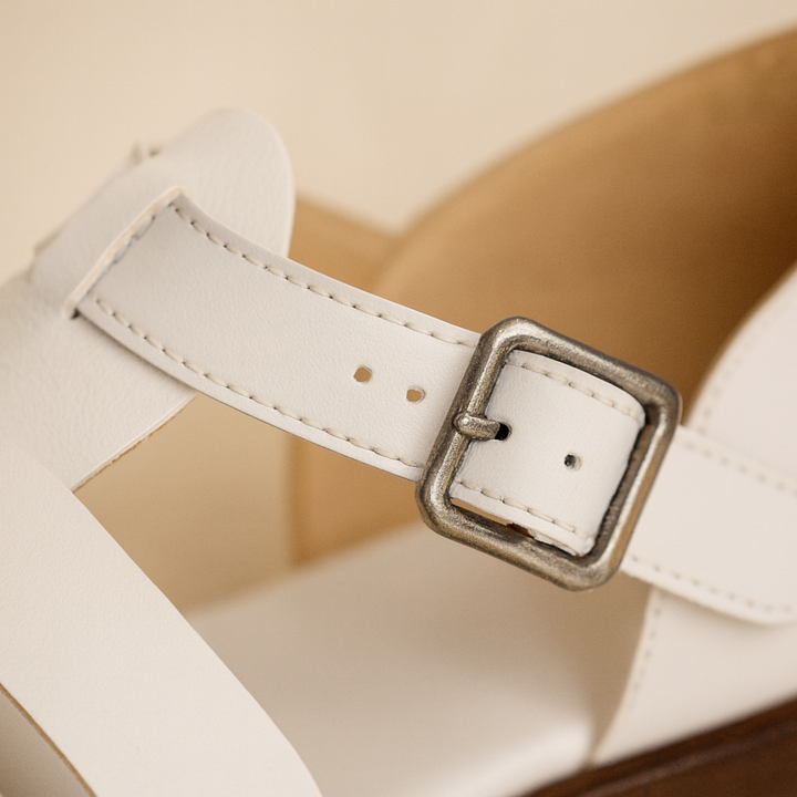 Donovan Leather Sandals — photo 16