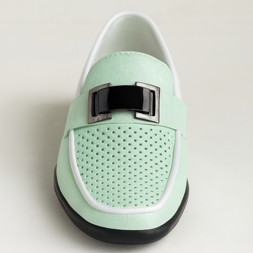 Sylvie Genuine Leather Loafer — photo 18