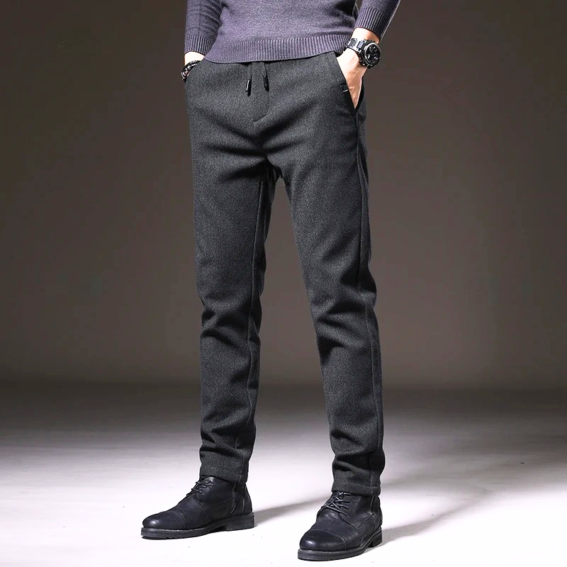 Men’s Slim Fit Performance Pants - Heston Manor