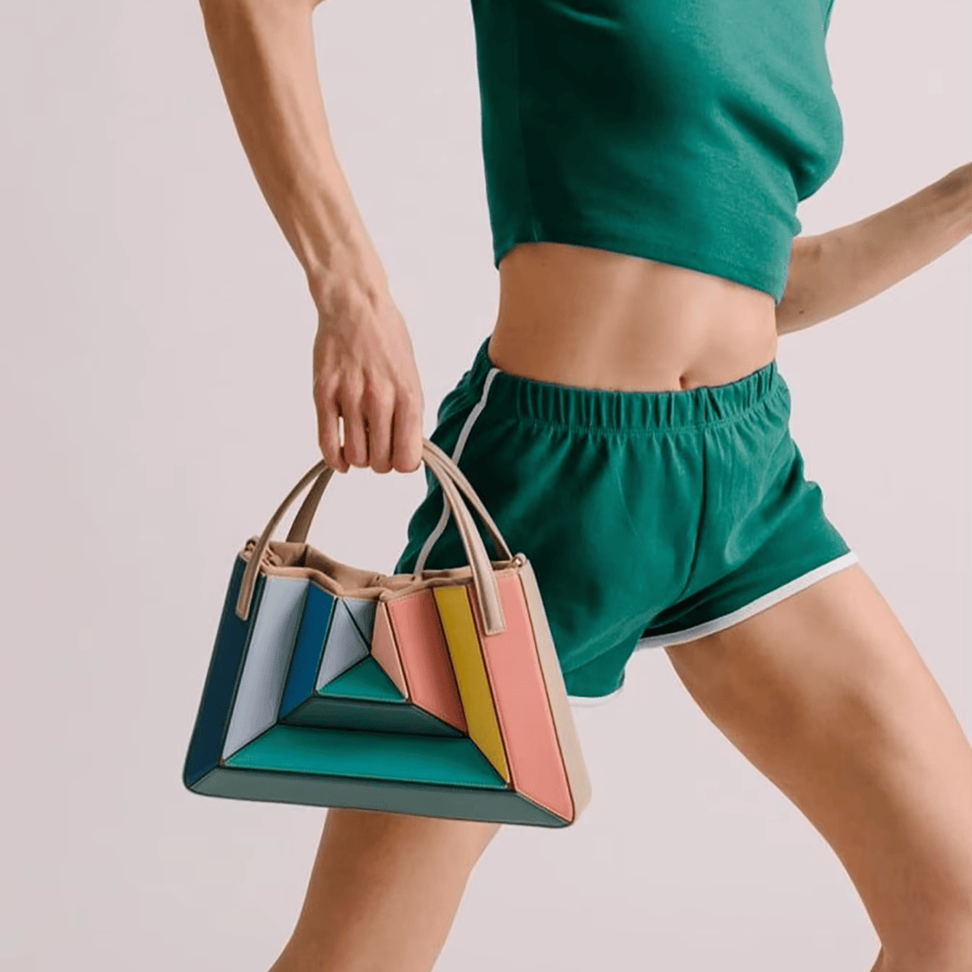Aurora Envelope Bag - HESTON MANOR