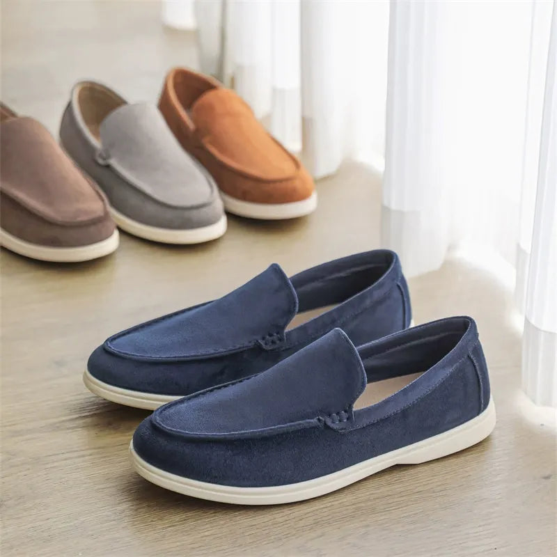 Quincy Suede Loafers — photo 7