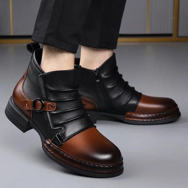 Trenton Platform Ankle Boots — photo 3