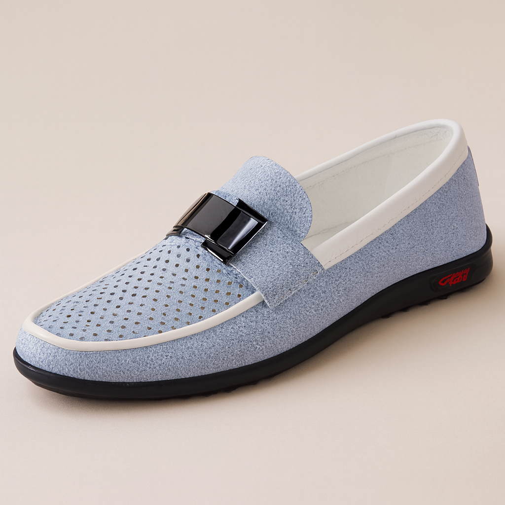 Sylvie Genuine Leather Loafer — photo 23