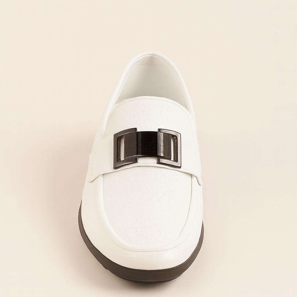Sylvie Genuine Leather Loafer — photo 14