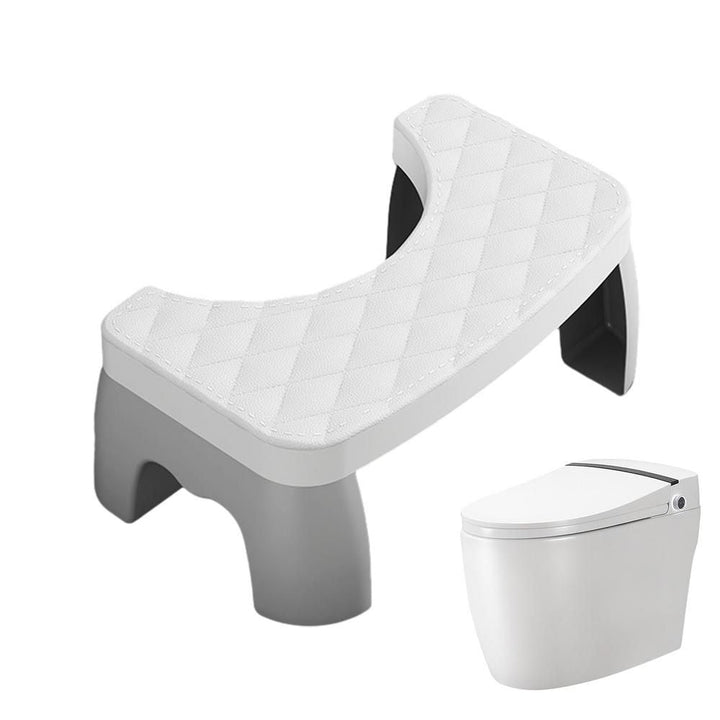 Ergonomic Bathroom Foot Stool - Heston Manor