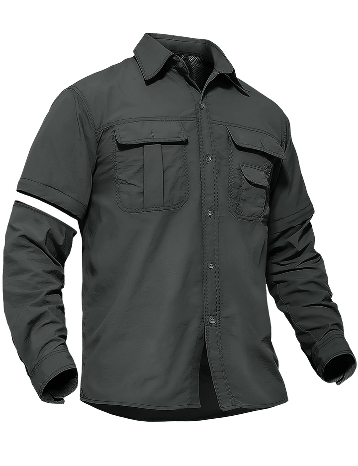 Frontier Convertible Trail Shirt - Heston Manor