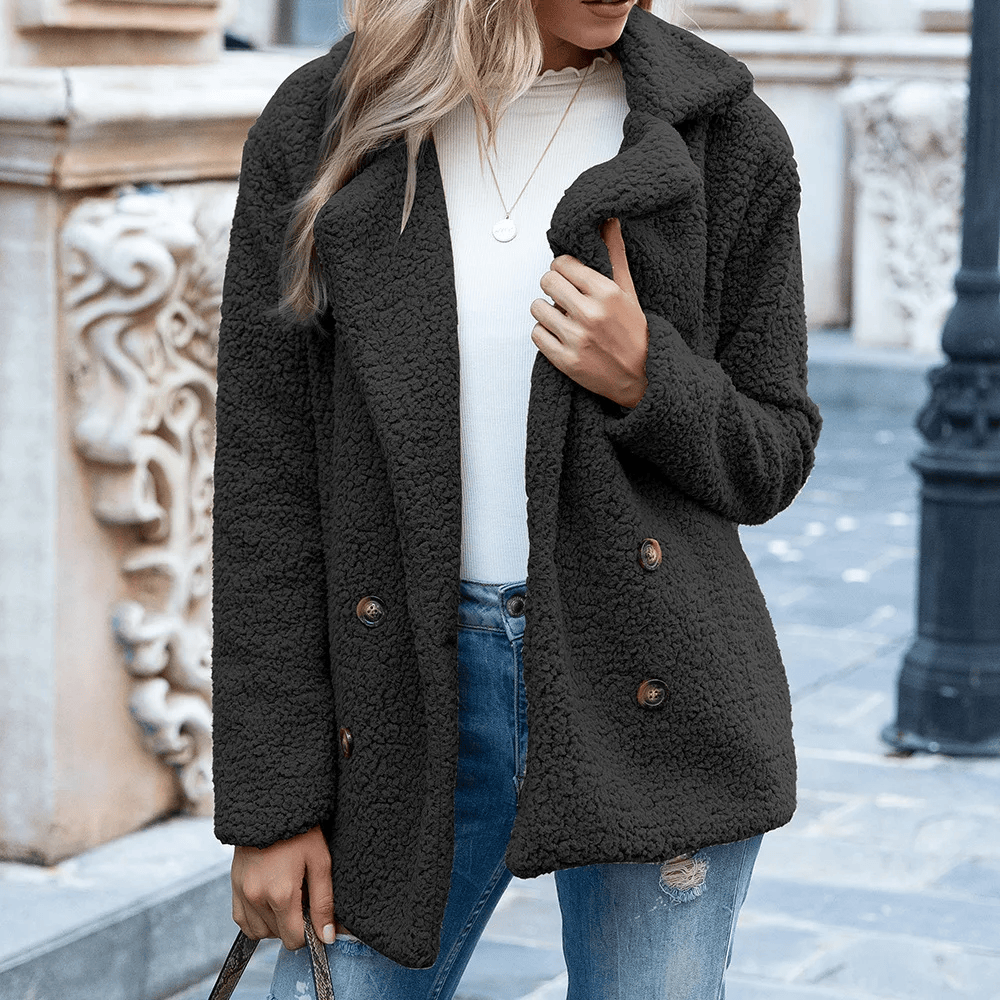 Winter Teddy Coat - HESTON MANOR