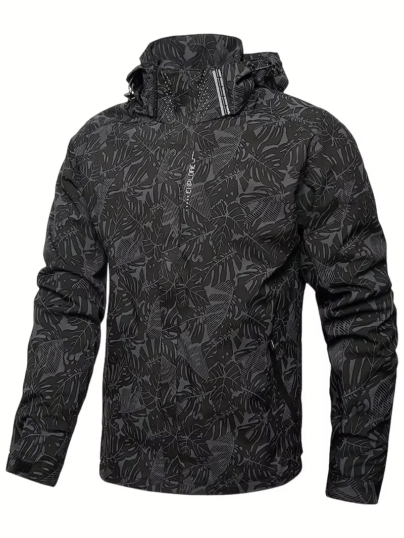 Water Resistant Windbreaker - HESTON MANOR