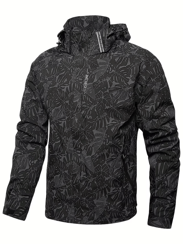 Water Resistant Windbreaker - HESTON MANOR