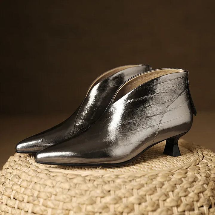 Claudia Genuine Leather Ankle Boots — photo 5