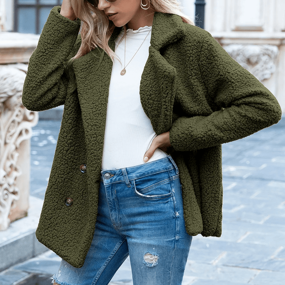 Winter Teddy Coat - HESTON MANOR