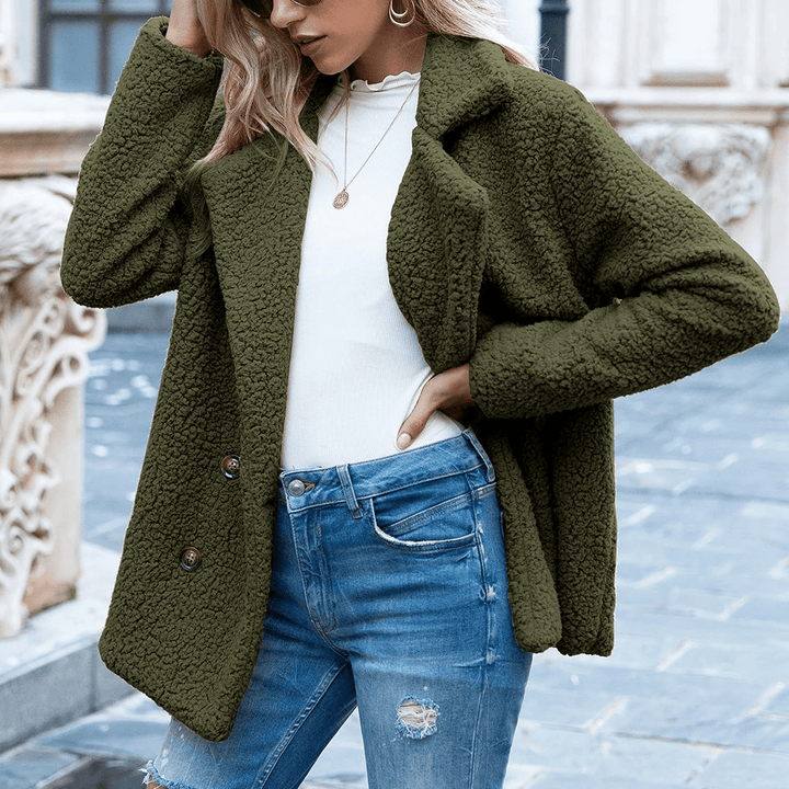 Winter Teddy Coat - HESTON MANOR