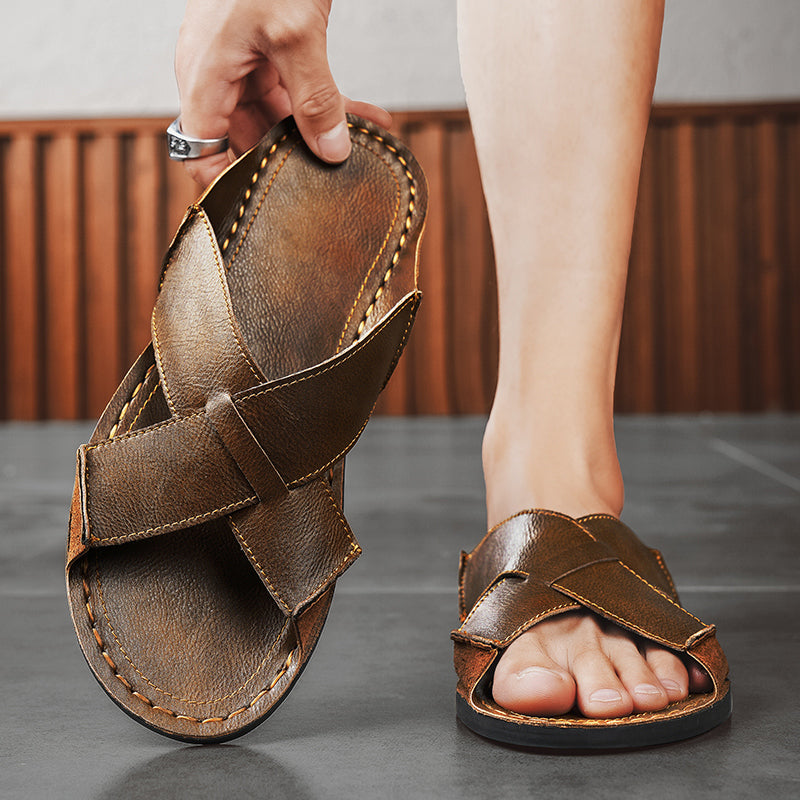 Efron Genuine Leather Sandals