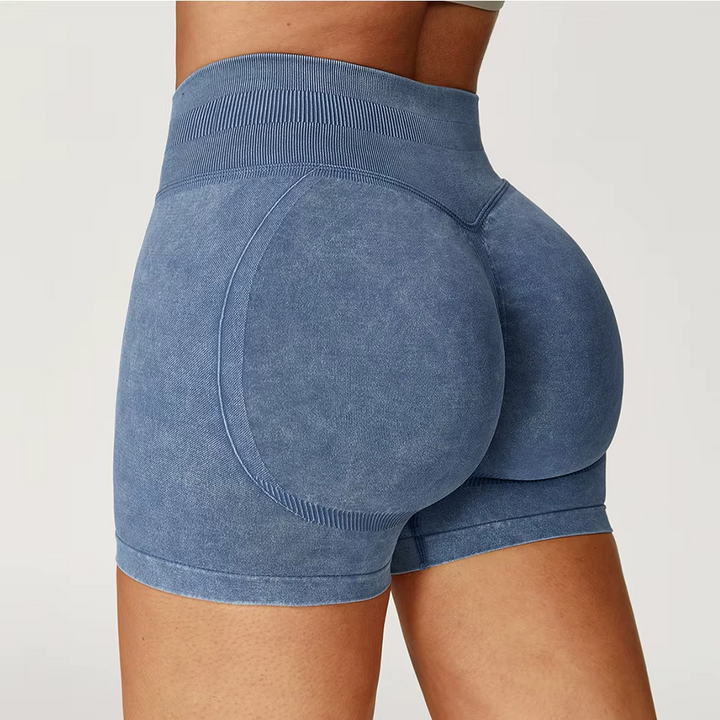 High-Waist Contour Lift Shorts - Heston Manor