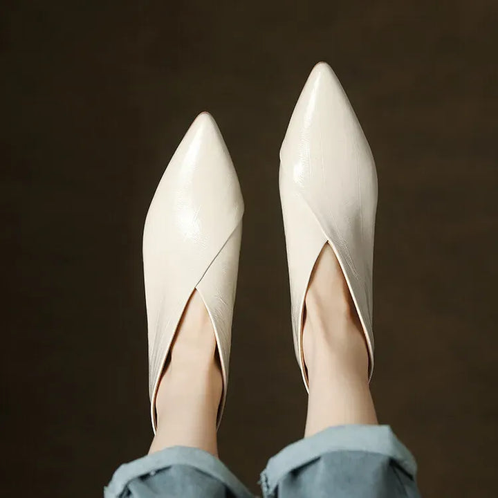 Claudia Genuine Leather Ankle Boots — photo 23