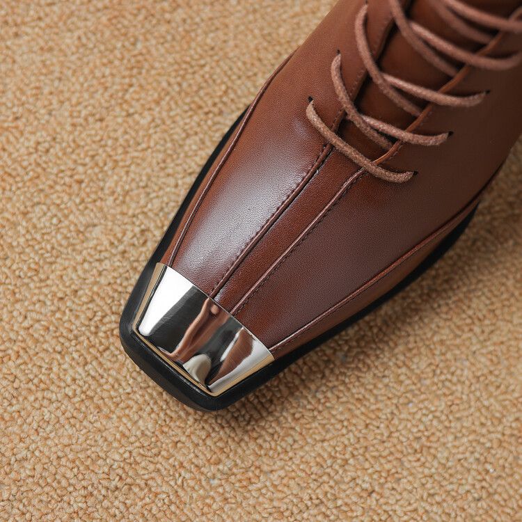 Adelaide Leather Ankle Boots — photo 27