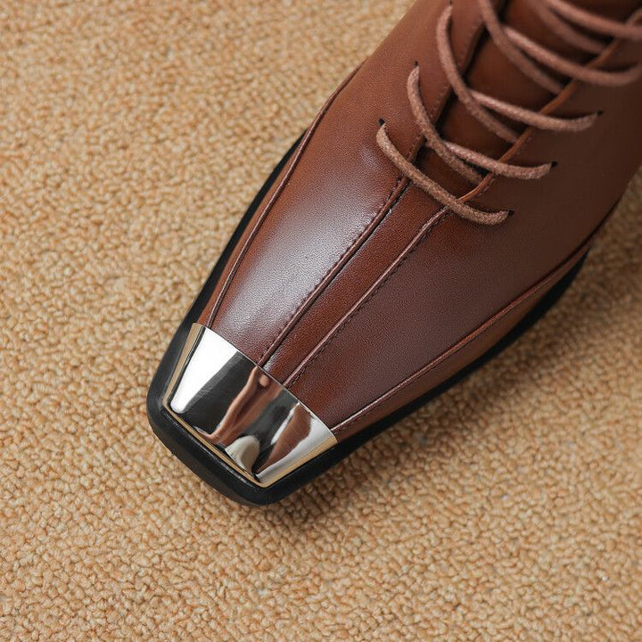 Adelaide Leather Ankle Boots — photo 27