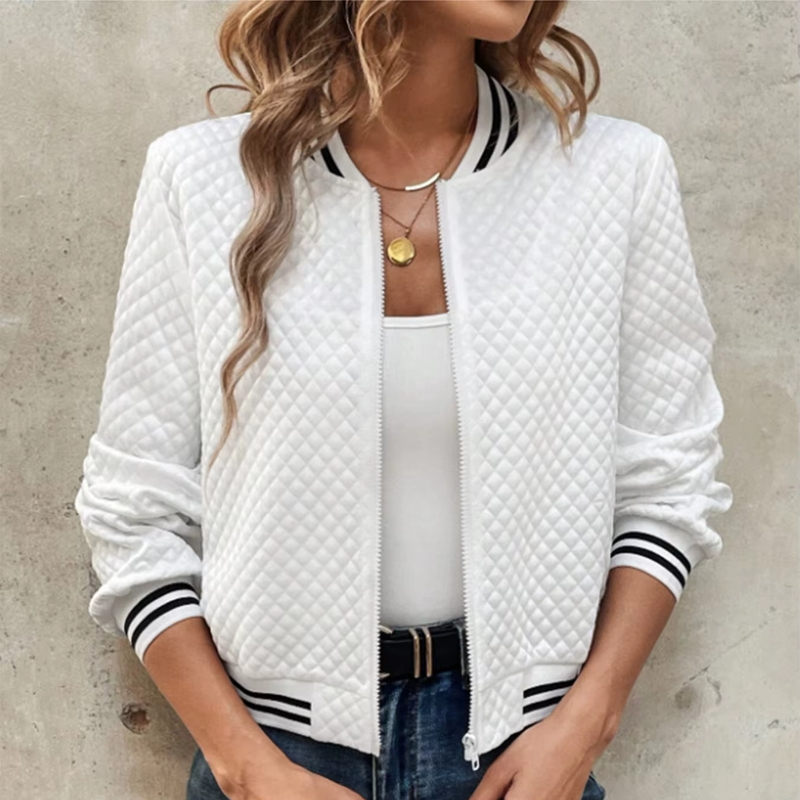 Quilted Varsity Jacket - HESTON MANOR