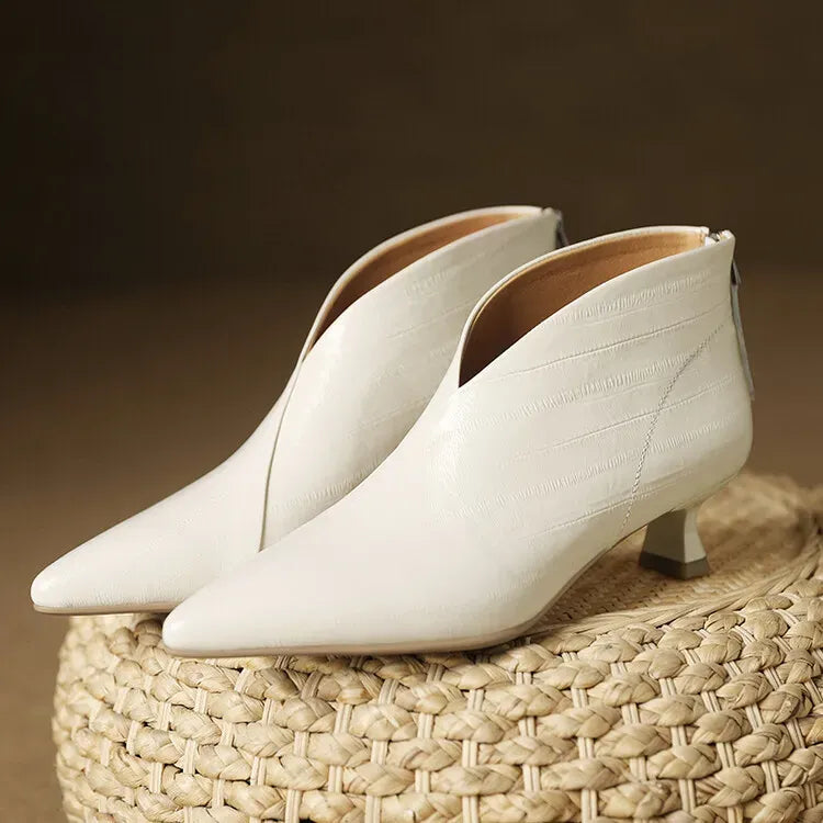 Claudia Genuine Leather Ankle Boots — photo 6