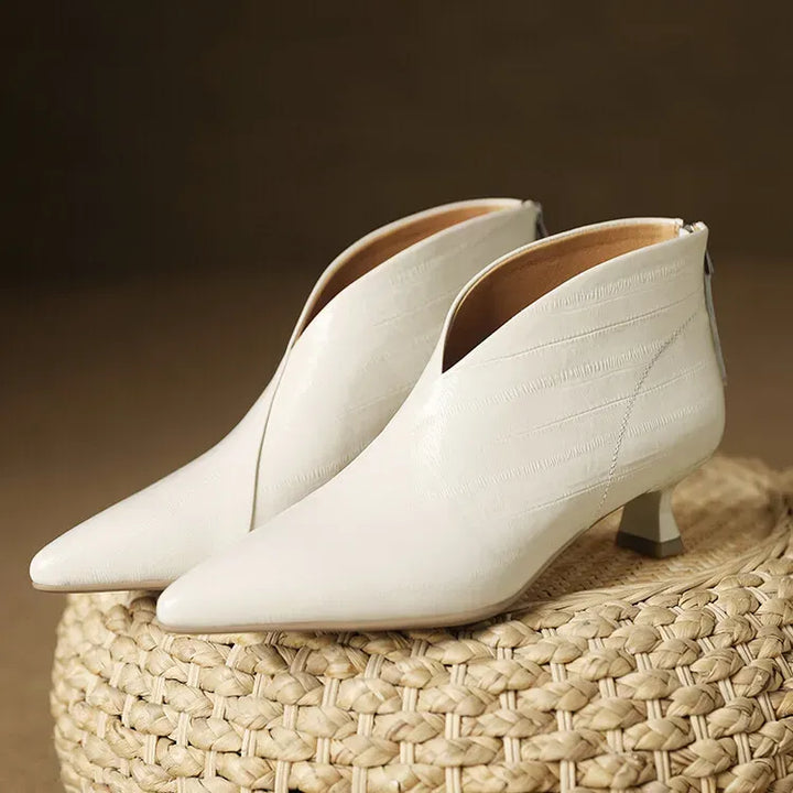 Claudia Genuine Leather Ankle Boots — photo 6