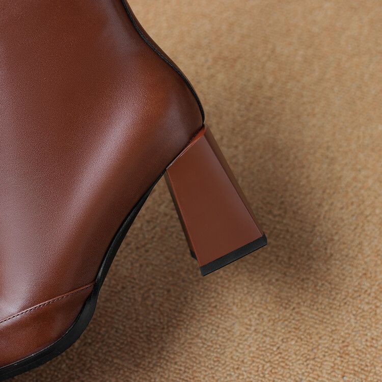 Adelaide Leather Ankle Boots — photo 29
