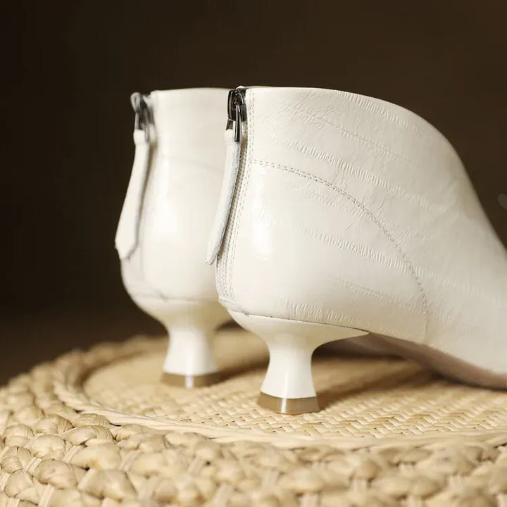 Claudia Genuine Leather Ankle Boots — photo 9