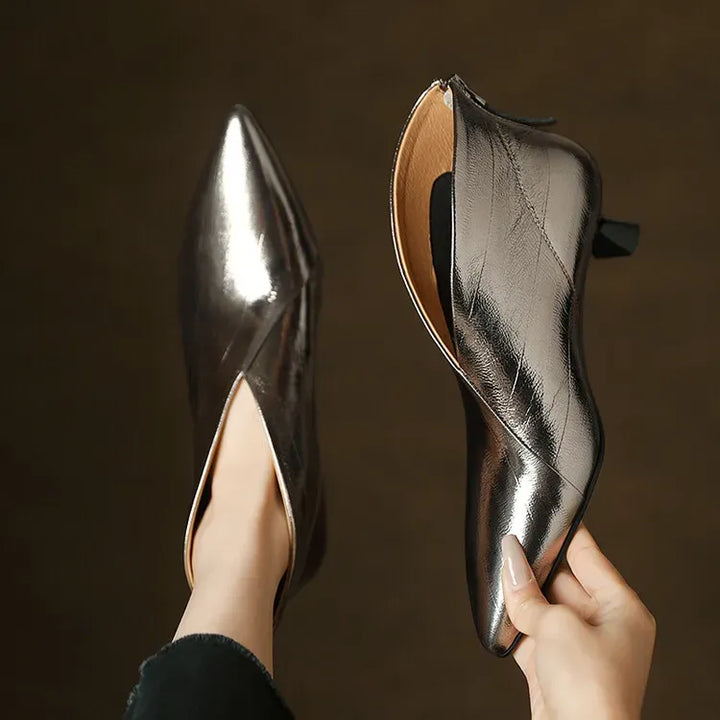 Claudia Genuine Leather Ankle Boots — photo 11