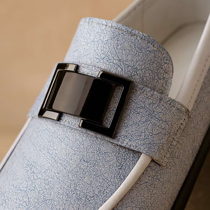 Sylvie Genuine Leather Loafer — photo 12