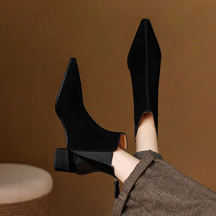Clementine Block Heel Ankle Boots — photo 34