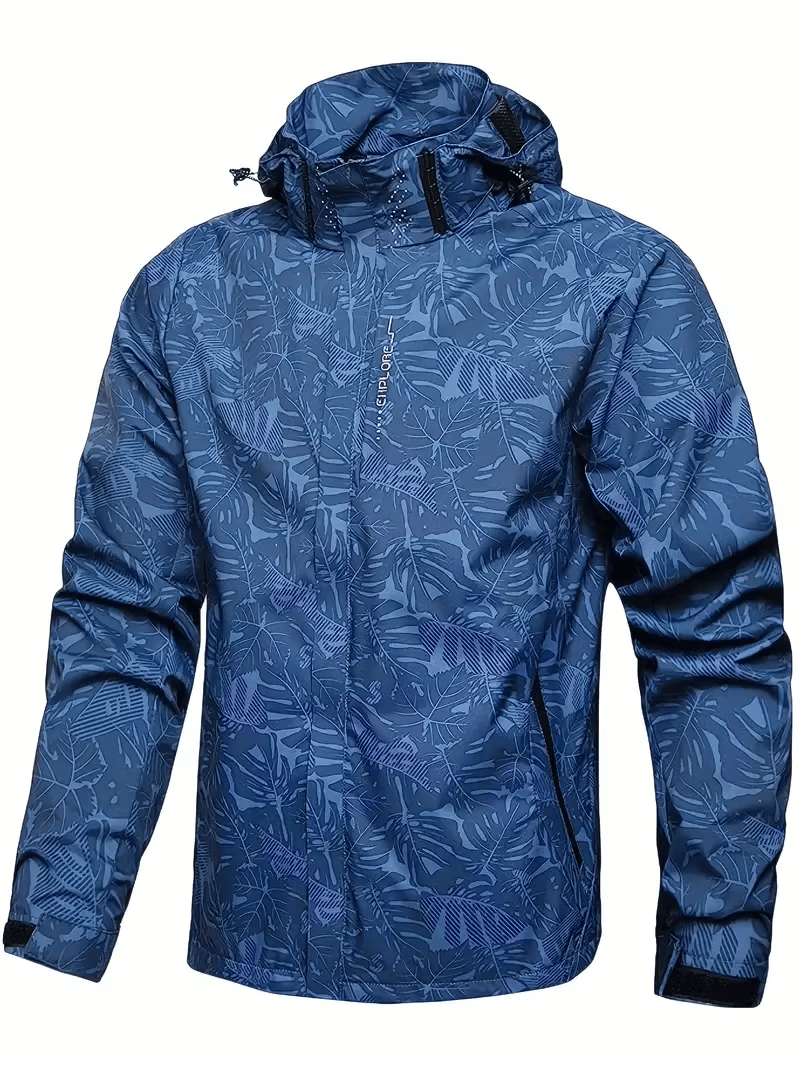 Water Resistant Windbreaker - HESTON MANOR