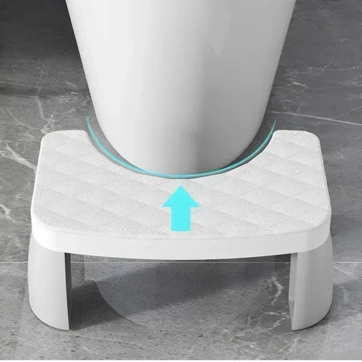 Ergonomic Bathroom Foot Stool - Heston Manor