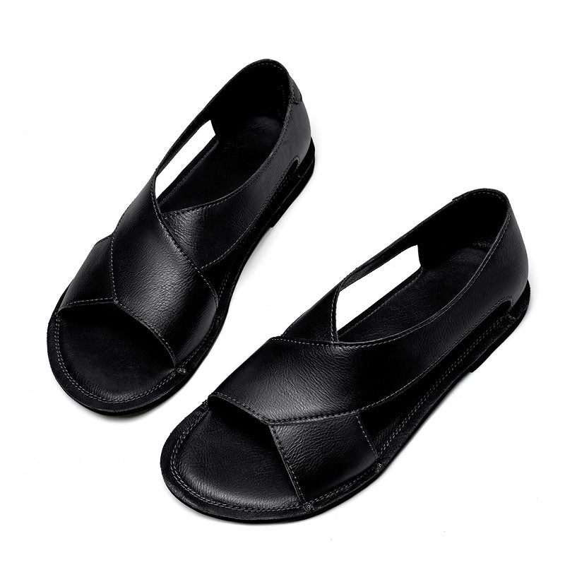 Norvo Genuine Leather Sandals