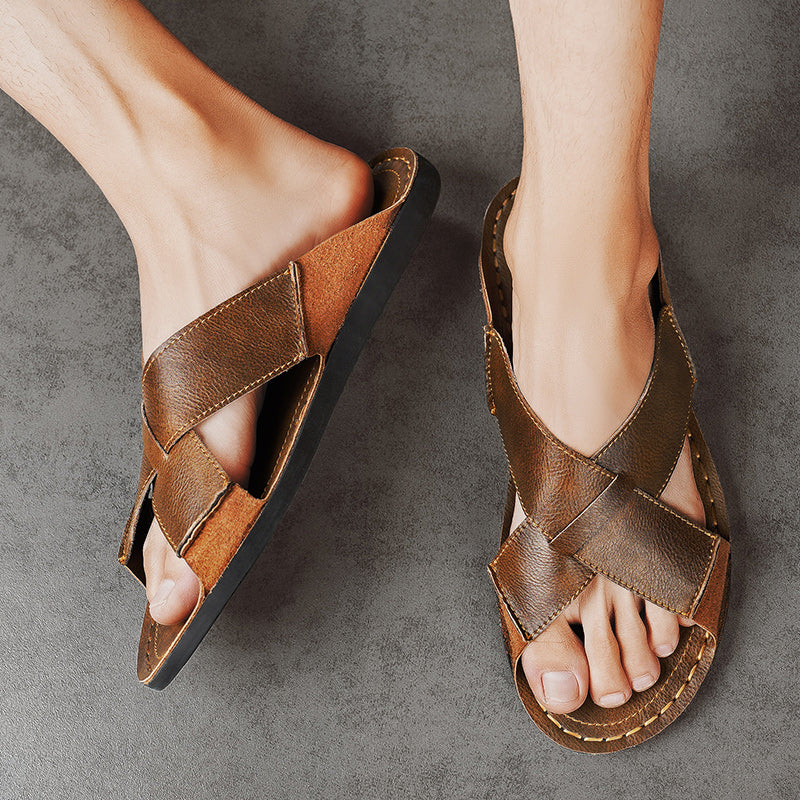 Efron Genuine Leather Sandals