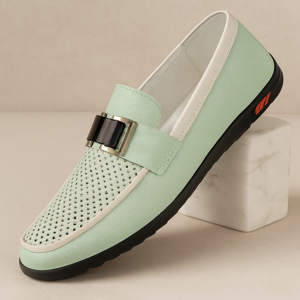 Sylvie Genuine Leather Loafer — photo 21