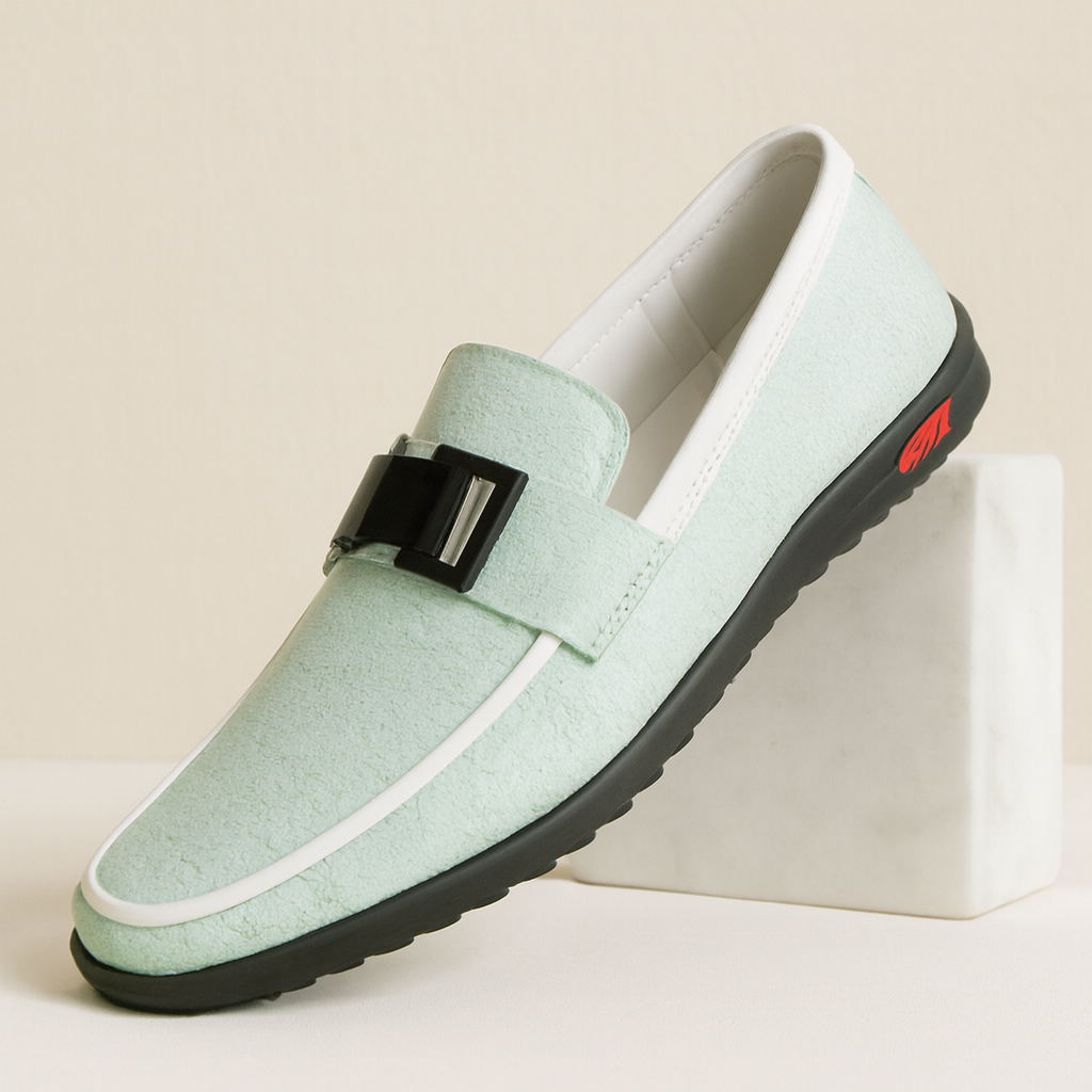 Sylvie Genuine Leather Loafer — photo 9