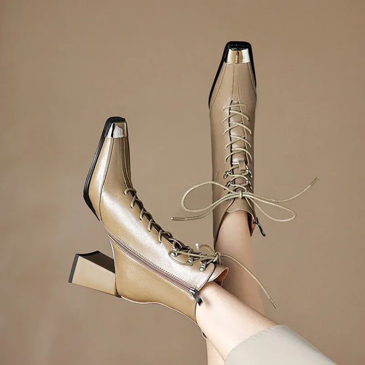 Adelaide Leather Ankle Boots — photo 3