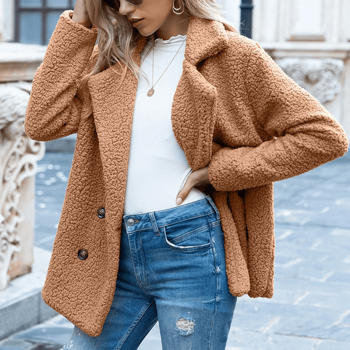 Winter Teddy Coat - HESTON MANOR