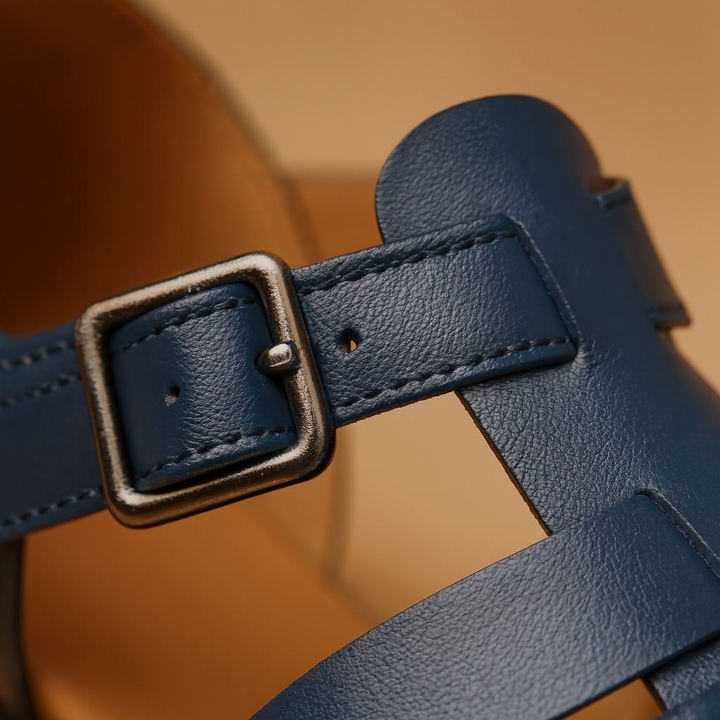 Donovan Leather Sandals — photo 12