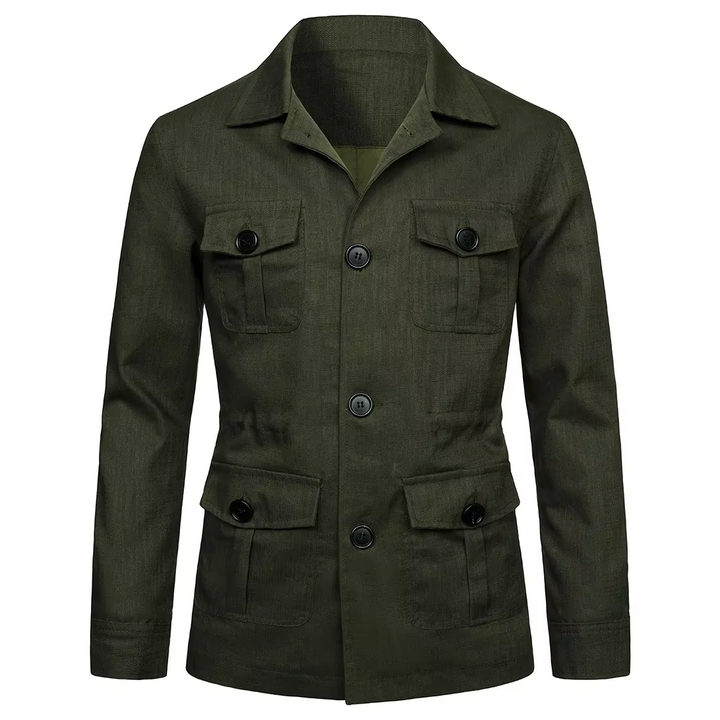 Men’s Four-Pocket Field Coat - Heston Manor