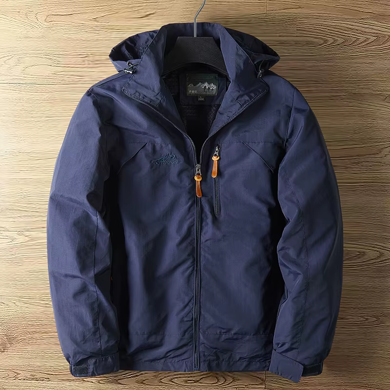 Men’s Hooded Zip Jacket - Heston Manor