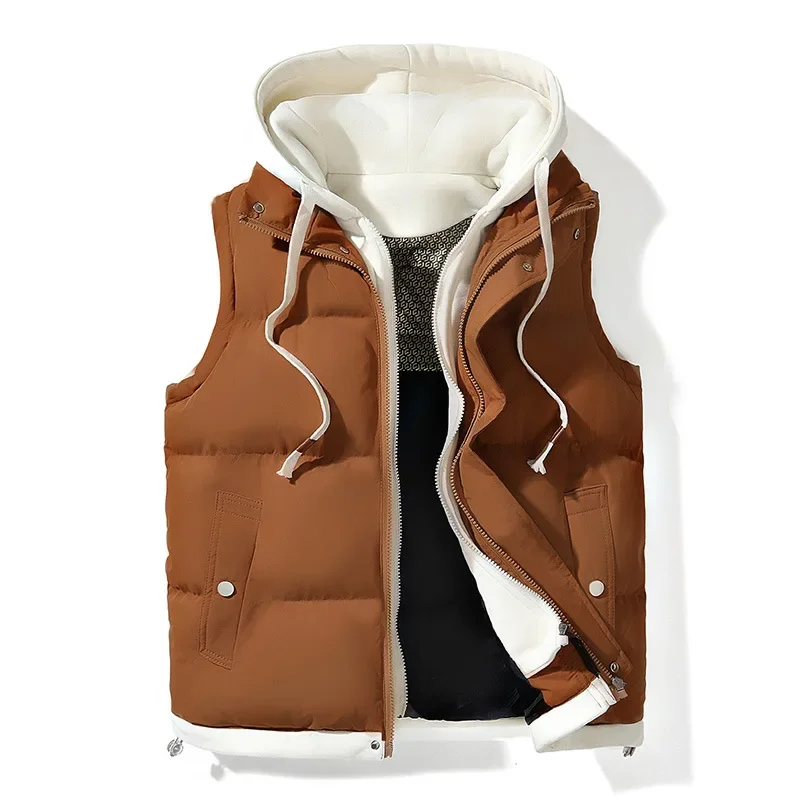 Women’s Puffer Vest with Hood - Heston Manor