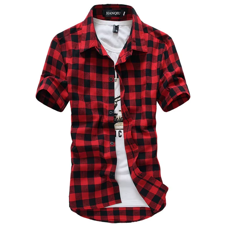 The Canyon Plaid Short Sleeve Shirt - Heston Manor