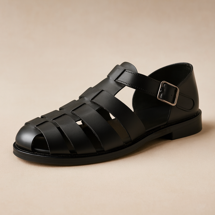 Donovan Leather Sandals — photo 19
