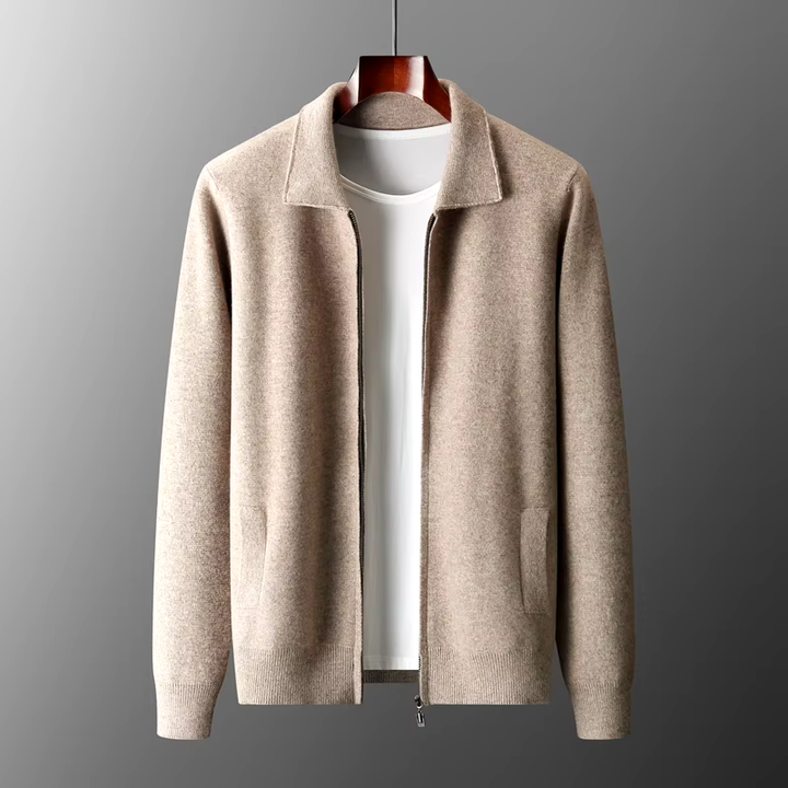 Full Zip Cardigan - HESTON MANOR