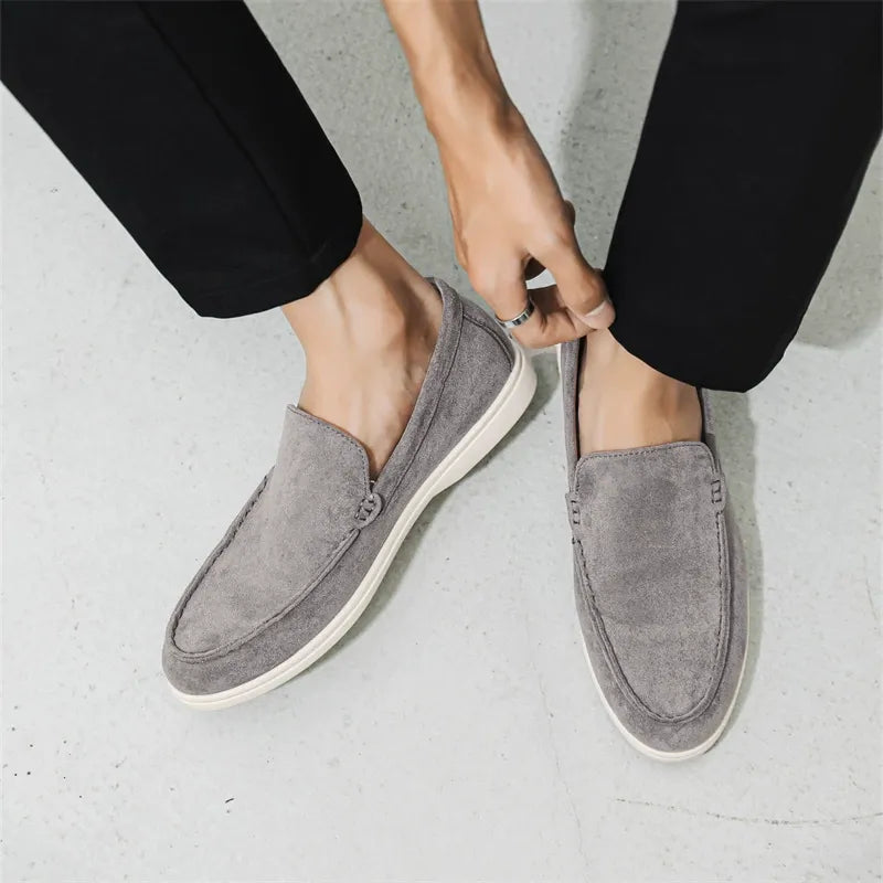 Quincy Suede Loafers — photo 3