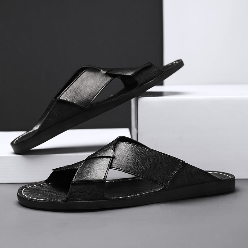 Efron Genuine Leather Sandals