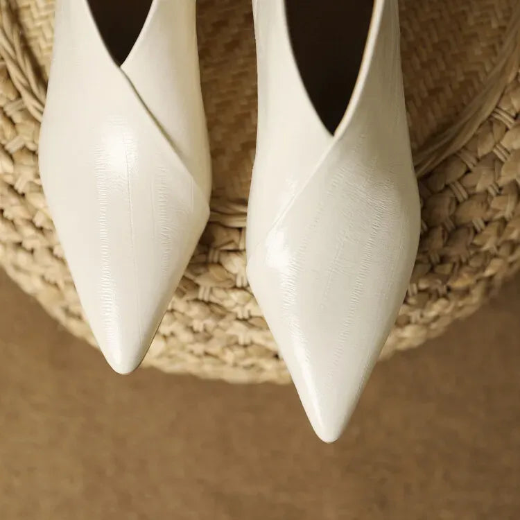 Claudia Genuine Leather Ankle Boots — photo 8