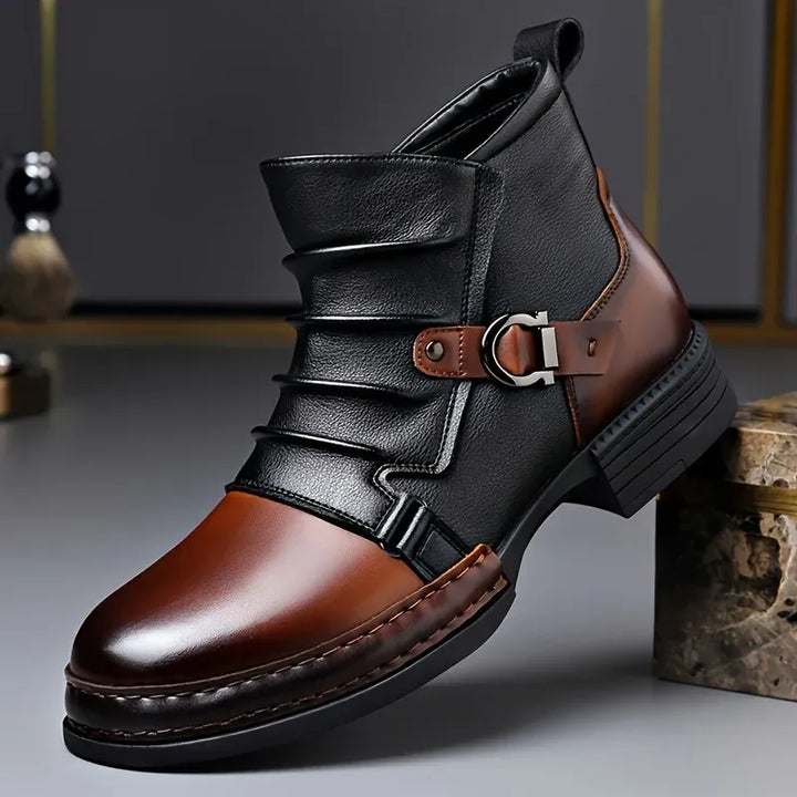 Trenton Platform Ankle Boots — photo 2